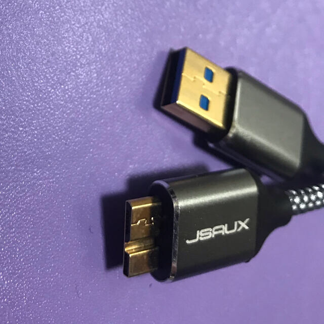 USB3.0ケーブル USB A オス to microBケーブル スマホ/家電/カメラのPC/タブレット(PC周辺機器)の商品写真