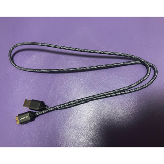 USB3.0ケーブル USB A オス to microBケーブル(PC周辺機器)