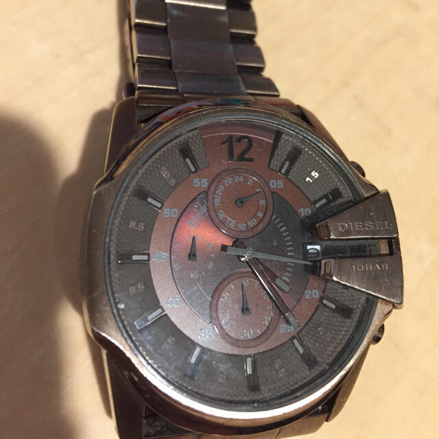 DIESEL(ディーゼル)のディーゼル 時計 美品 メンズの時計(腕時計(アナログ))の商品写真