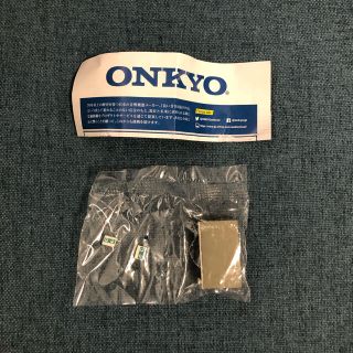 オンキヨー(ONKYO)のONKYO オーディオ ミニチュアコレクション ガチャ カセットデッキ(模型/プラモデル)