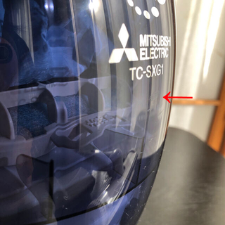 三菱電機 - 【三菱電機】紙パック式掃除機TC-SXG1 2018年式 美品の通販 by snowdrop's shop｜ミツビシデンキならラクマ