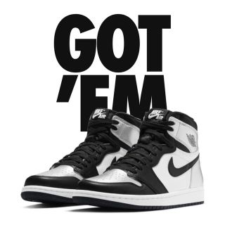 ナイキ(NIKE)のNIKE WMNS AIR JORDAN 1 RETRO HIGH OG(スニーカー)