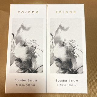 コスメキッチン(Cosme Kitchen)のto/one トーン ブースター 2本(ブースター/導入液)