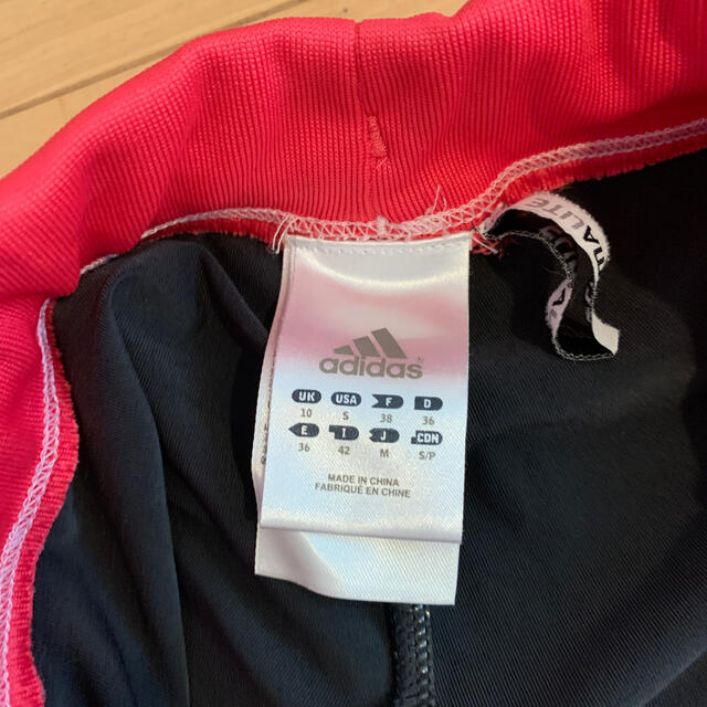 adidas(アディダス)のまーさん専用　adidas パンツ付きスパッツ レディースのレッグウェア(レギンス/スパッツ)の商品写真