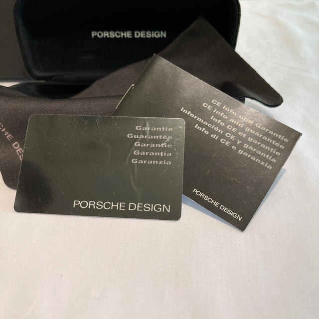 Porsche Design(ポルシェデザイン)のPORSCHE DESIGNサングラス メンズのファッション小物(サングラス/メガネ)の商品写真
