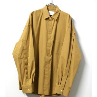 ワンエルディーケーセレクト(1LDK SELECT)のstein  Fly Front Sleeve Oversized Shirt(シャツ)