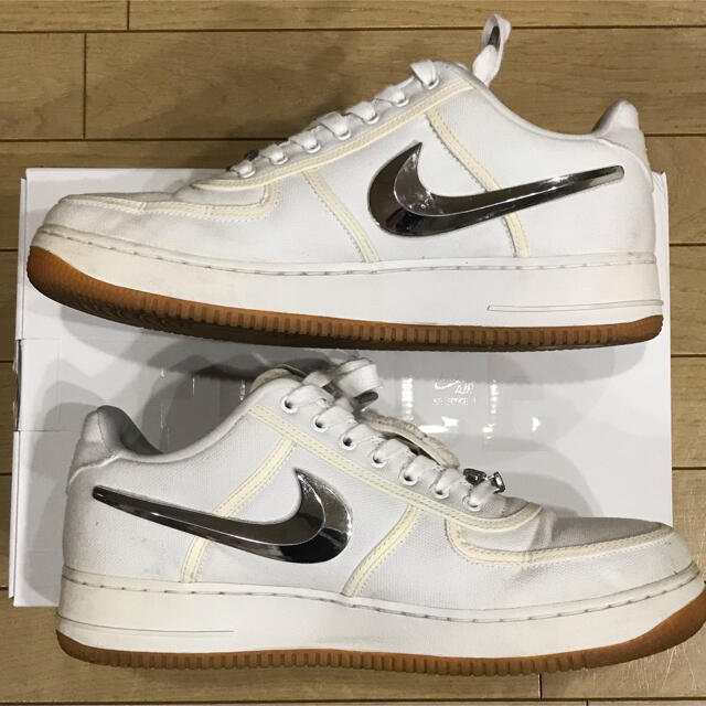 靴/シューズtravis scott af1 AF100