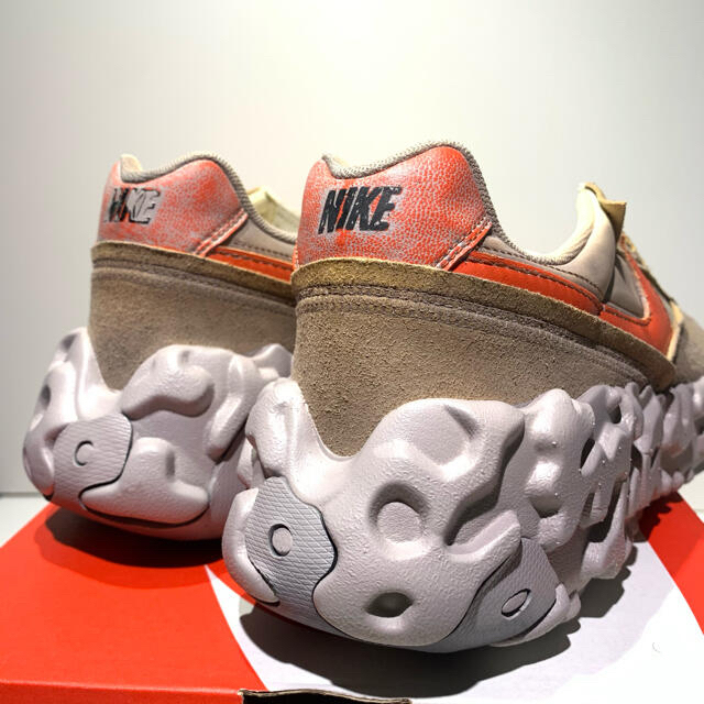 NIKE - カスタム品 ナイキ オーバーブレイク カレッジグレー フォッシル マーズヤード