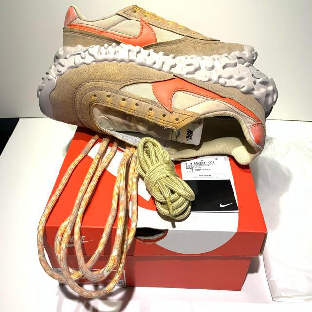 NIKE - カスタム品 ナイキ オーバーブレイク カレッジグレー フォッシル マーズヤード