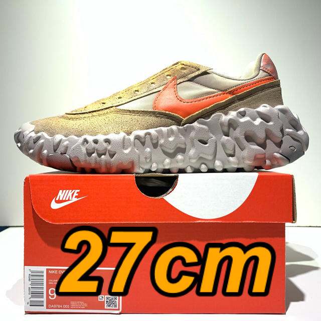 NIKE - カスタム品 ナイキ オーバーブレイク カレッジグレー フォッシル マーズヤードNIKEのスニーカー