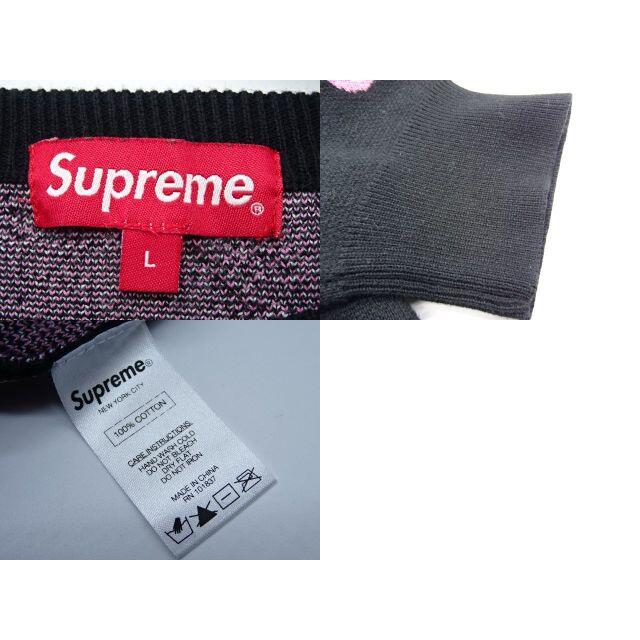 Supreme(シュプリーム)のSUPREME 13aw HATE COTTON SWEATER  メンズのトップス(ニット/セーター)の商品写真