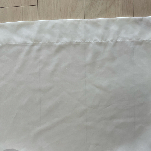 MUJI (無印良品)(ムジルシリョウヒン)の無印良品　レースカーテン　2セット インテリア/住まい/日用品のカーテン/ブラインド(レースカーテン)の商品写真