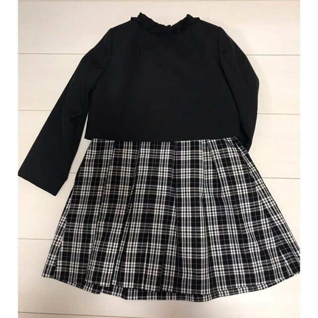 しまむら(シマムラ)のもちゃ様 スーツ＆シューズセット おまとめ キッズ/ベビー/マタニティのキッズ服女の子用(90cm~)(ドレス/フォーマル)の商品写真