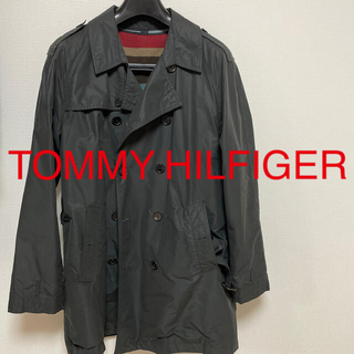 トミーヒルフィガー(TOMMY HILFIGER)の❗️お値下げしました❗️TOMMY HILFIGER メンズトレンチコート(トレンチコート)