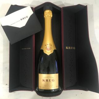 クリュッグ(Krug)のKRUG  クリュッグ　シャンパーニュ(シャンパン/スパークリングワイン)