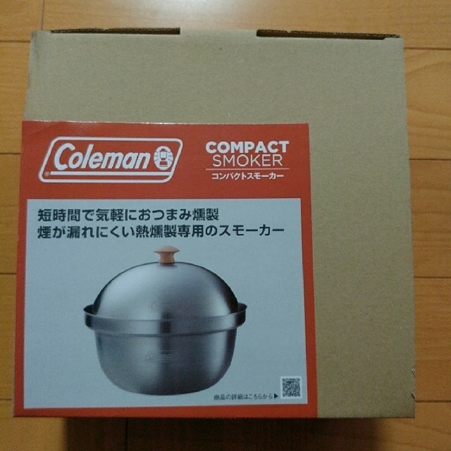 Coleman(コールマン)のコールマン　コンパクトスモーカー　Coleman スポーツ/アウトドアのアウトドア(調理器具)の商品写真