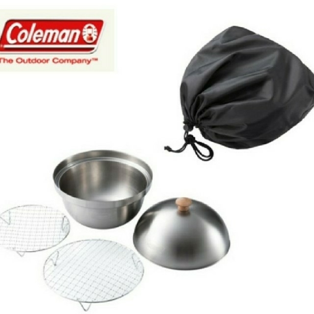 Coleman(コールマン)のコールマン　コンパクトスモーカー　Coleman スポーツ/アウトドアのアウトドア(調理器具)の商品写真