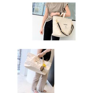 アパルトモンドゥーズィエムクラス(L'Appartement DEUXIEME CLASSE)のアパルトモン別注　GOOD GRIEF/グッドグリーフ】TOTE BAG(L)(トートバッグ)