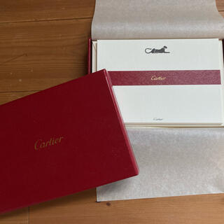 カルティエ(Cartier)のカルティエ  レターセット(カード/レター/ラッピング)