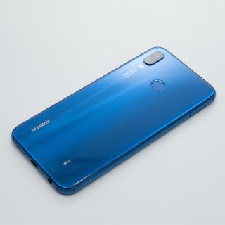 ファーウェイ(HUAWEI)の【ケース付き】Huawei P20 Lite！(スマートフォン本体)