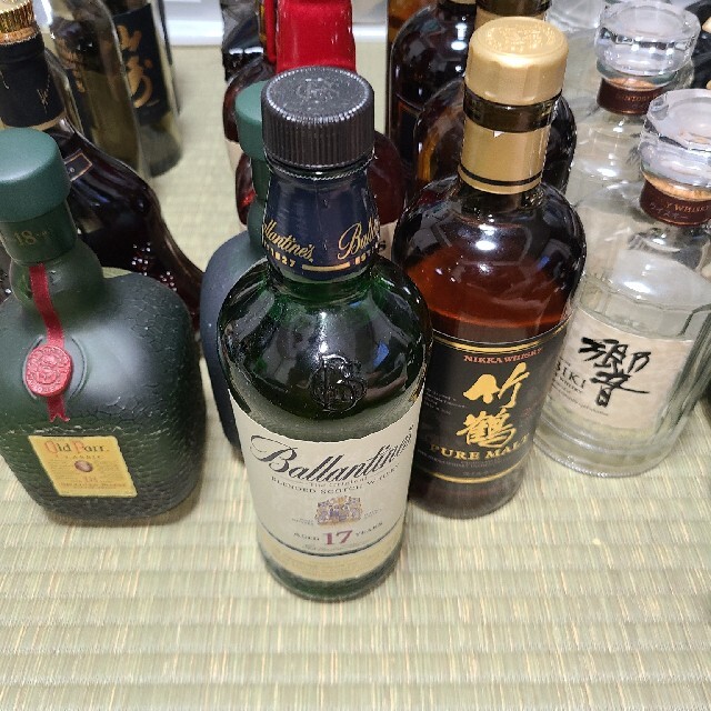 バランタイン17年×5 食品/飲料/酒の酒(ウイスキー)の商品写真