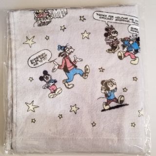 ディズニー(Disney)のプロフご覧下さい☺レイコ様専用未使用　ハンドタオル　ミッキー　ディズニー(タオル)