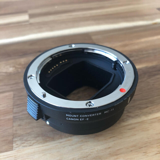 SIGMA MOUNT CONVERTER MC-11 Canon EF - E 高質で安価 lecoupe-chou.fr