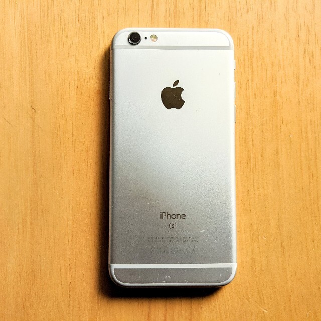 iPhone 6s Silver 64 GB SIMフリー