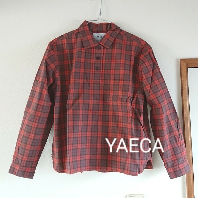 YAECA WRITE チェックシャツ