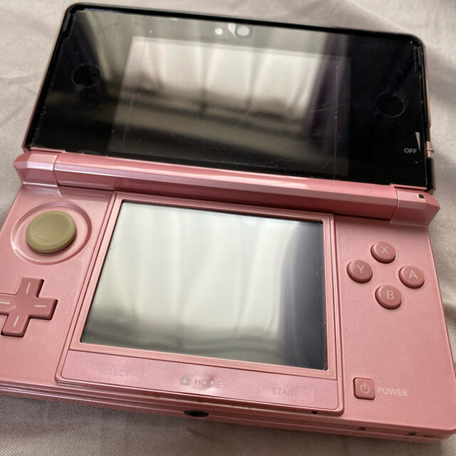 ニンテンドー3DS ミスティピンク