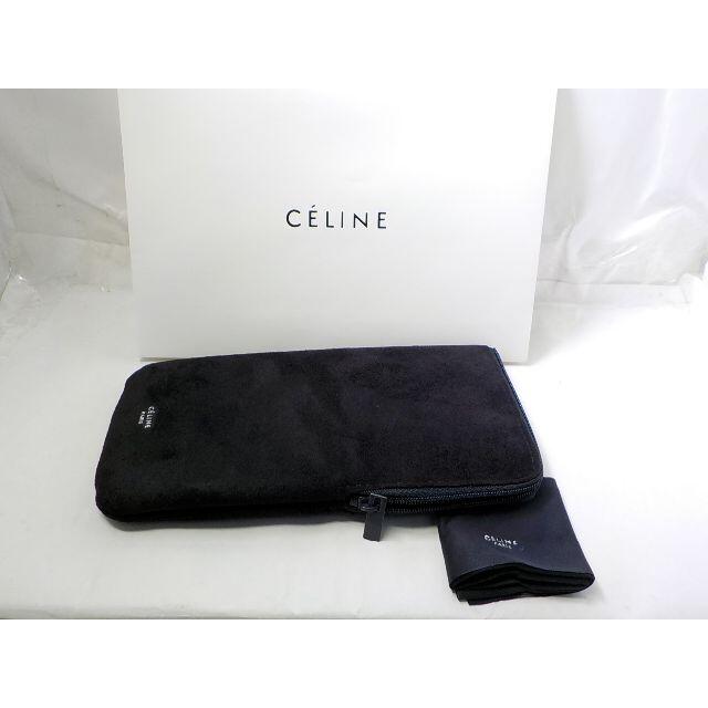 celine(セリーヌ)のCELINE セリーヌ ポーチ メガネケース ペンケース　ブラック レディースのファッション小物(サングラス/メガネ)の商品写真