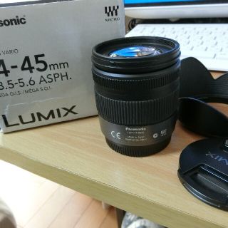 パナソニック(Panasonic)のLUMIX G VARIO 14-45mm/F3.5-5.6 美品！(レンズ(ズーム))