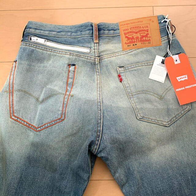 Levi's(リーバイス)のHERON PRESTON Levi's ヘロンプレストン リーバイス デニム メンズのパンツ(デニム/ジーンズ)の商品写真