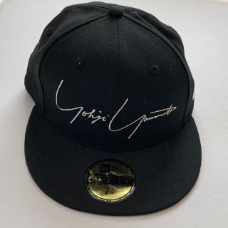 ヨウジヤマモト(Yohji Yamamoto)のヨウジヤマモト×NEW ERA  59FIFTY クラシックロゴモデル　未使用(キャップ)