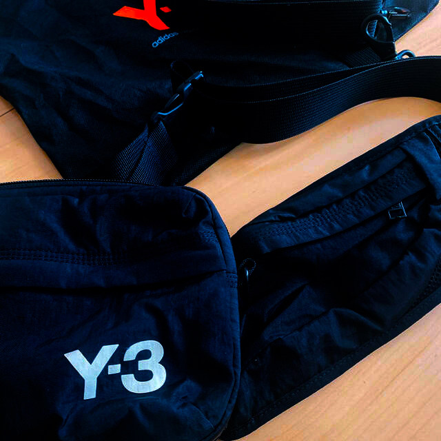 Y-3(ワイスリー)のY-3 SLING BAG メンズのバッグ(ショルダーバッグ)の商品写真