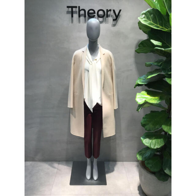 Theory 17AW チェスターコート