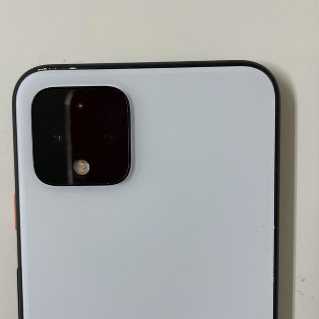 Pixel4 64GB SIMフリー ホワイト  スピーカー故障 3