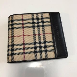 バーバリー(BURBERRY)のBurberry 二つ折り財布(財布)