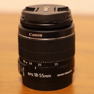 キヤノン(Canon)のキヤノンCANON EF-S18-55 F3.5-5.6 IS Ⅱ(レンズ(ズーム))