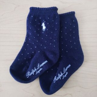 ラルフローレン(Ralph Lauren)のRALPH LAUREN ベビー 靴下 9cm(靴下/タイツ)