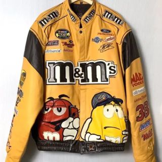 ジェフハミルトン jeff hamilton m&m ジャケットの通販 by ザマ's shop