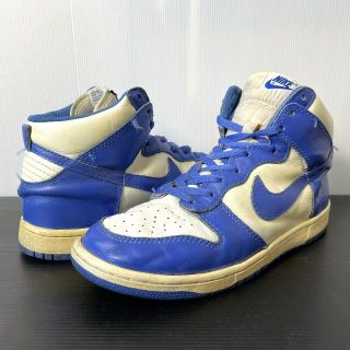 ナイキ NIKE 2007年製 ダンク ハイ ヴィンテージ 318544-142