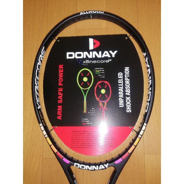 Donnay ALLWOOD Retro Bjorn Borg Graphics スポーツ/アウトドアのテニス(ラケット)の商品写真