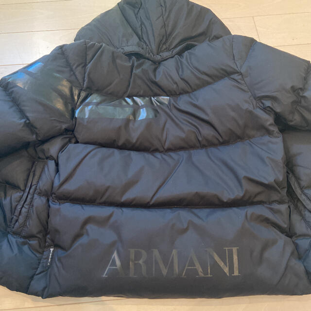 ARMANI JUNIOR(アルマーニ ジュニア)のアルマーニJr ダウン キッズ/ベビー/マタニティのキッズ服男の子用(90cm~)(ジャケット/上着)の商品写真