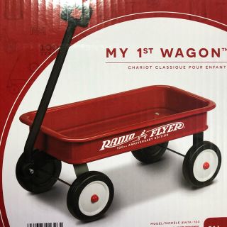 RADIO FLYER MY 1st WAGON  100周年記念ロゴ入(その他)