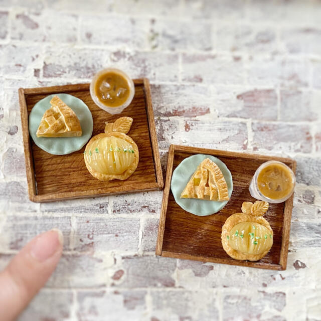 ミニチュア アップルパイとカフェオレ の通販 By Suvi Miniature Shop ラクマ ミニチュア アップルパイとカフェオレ の通販 By Suvi Miniature Shop ラクマ
