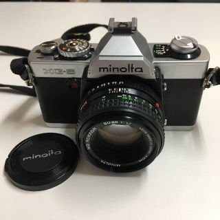 コニカミノルタ(KONICA MINOLTA)の丈流様専用　MINOLTA XG-S MDROKKOR 50mm f1.7(フィルムカメラ)