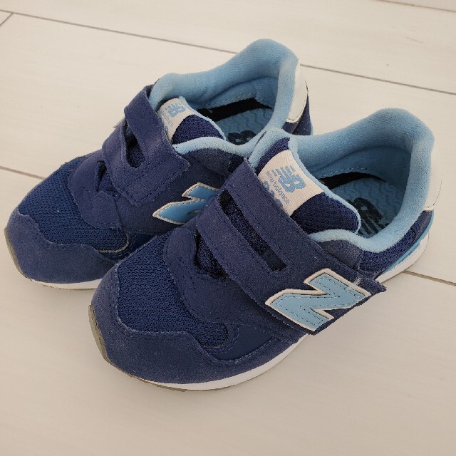 New Balance(ニューバランス)のニューバランス　16センチ キッズ/ベビー/マタニティのキッズ靴/シューズ(15cm~)(スニーカー)の商品写真