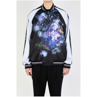 新品 LAD MUSICIAN 17ss 花柄 リバーシブルブルゾン　44