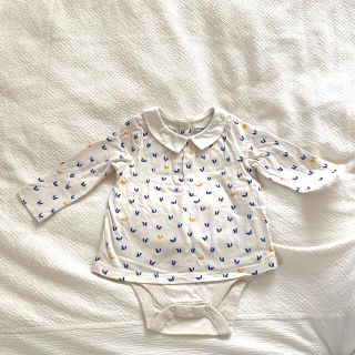 ベビーギャップ(babyGAP)のベビーギャップ　ロンパース70cm(ロンパース)